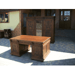 Антикварний письмовий стіл (5984/1) - LvivMarket.net, Фото 2