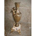 Камінний годинник з вазами Зустріч (6165) - ЛьвівМаркет, Фото 10 Камінний годинник з вазами Зустріч (6165) - LvivMarket.net, Фото 10