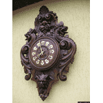 Антикварний настінний годинник (4936) - LvivMarket.net, Фото 5