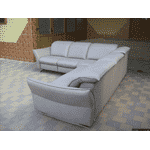 Новий шкіряний кутовий розкладний диван (5562) - LvivMarket.net, Фото 5