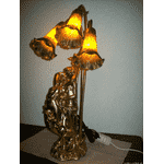 Настільна лампа-статуетка (шпіатр) (4674) - LvivMarket.net, Фото 24