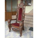 Антикварне крісло-ТРОН (3270) - LvivMarket.net, Фото 39
