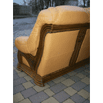 Шкіряний диван на дубовому каркасі (2640) - LvivMarket.net, Фото 19