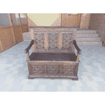 Антикварний деревяний бомбетель (6768) - ЛьвівМаркет, Фото 1 Антикварний деревяний бомбетель (6768) - LvivMarket.net, Фото 1