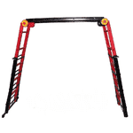 Драбина чотирьох секційна металева Elkop B44 + вставка - ЛьвівМаркет, Фото 2 Драбина чотирьох секційна металева Elkop B44 + вставка - LvivMarket.net, Фото 2