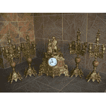 Камінний годинник з канделябрами (6313) - ЛьвівМаркет, Фото 63 Камінний годинник з канделябрами (6313) - LvivMarket.net, Фото 63