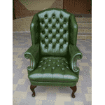 Шкіряне крісло Chesterfield (5884) - LvivMarket.net, Фото 3