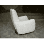 Нове шкіряне крісло-реклайнер Softaly (4407) - LvivMarket.net, Фото 6