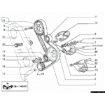 Шестерня распредвала Пежо Боксер / Peugeot Boxer (1994-2002) - 2.8D/TD/TDI/HDI 7701043109,0805.93,98415206, FT45504 - LvivMarket.net, Фото 1