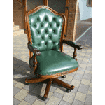Шкіряне крісло-бюро (4067) - LvivMarket.net, Фото 3
