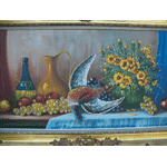 Картина Натюрморт з фазаном і фруктами (5878) - LvivMarket.net, Фото 5