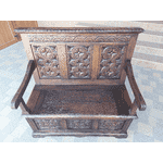 Антикварний деревяний бомбетель (6768) - ЛьвівМаркет, Фото 15 Антикварний деревяний бомбетель (6768) - LvivMarket.net, Фото 15