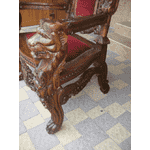 Антикварне крісло-ТРОН (3270) - LvivMarket.net, Фото 35