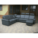 Новий шкіряний диван, розкладний (4946) - LvivMarket.net, Фото 49