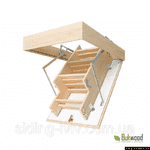 Сходи на горище Long 120х70 Bukwood Горищні сходи дерев’яні - ЛьвівМаркет, Фото 2 Сходи на горище Long 120х70 Bukwood Горищні сходи дерев’яні - LvivMarket.net, Фото 2