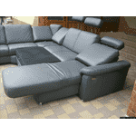 Новий шкіряний диван, розкладний (4946) - LvivMarket.net, Фото 44
