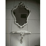 Підвісна консоль з дзеркалом  (4458) - LvivMarket.net, Фото 4