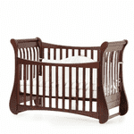 Ліжечко Верес Соня ЛД-20 горіх, без шухляди - ЛьвівМаркет, Фото 3 Ліжечко Верес Соня ЛД-20 горіх, без шухляди - LvivMarket.net, Фото 3