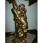Настільна лампа-статуетка (шпіатр) (4674) - LvivMarket.net, Фото 16