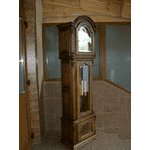 Годинник напольний (дуб,масив,різьба)(1394).ДНІПРО - LvivMarket.net, Фото 10