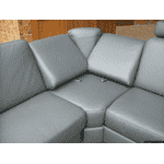 Новий шкіряний диван, розкладний (4946) - LvivMarket.net, Фото 21