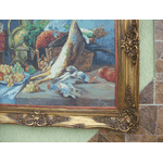 Картина Натюрморт із зайцем,дичиною та фруктами (6223) - LvivMarket.net, Фото 15