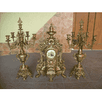 Камінний годинник з канделябрами (5880) - ЛьвівМаркет, Фото 55 Камінний годинник з канделябрами (5880) - LvivMarket.net, Фото 55