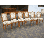 Столовий комплект Барокко (стіл+6 стільців) - LvivMarket.net, Фото 6