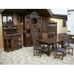 Комплект меблів для столової в стилі Bretonse (6071) - LvivMarket.net, Фото 19