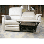 Шкіряний диван двійка з функцією релакс (5243) - LvivMarket.net, Фото 23