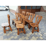 Комплект деревяних стільців (6416) - LvivMarket.net, Фото 7