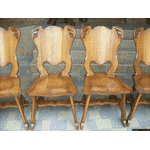 Комплект деревяних стільців (5167) - LvivMarket.net, Фото 17