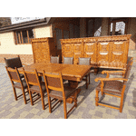 Комплект меблів для столової в стилі BRUGGE (6744) - ЛьвівМаркет, Фото 5 Комплект меблів для столової в стилі BRUGGE (6744) - LvivMarket.net, Фото 5