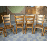 Комплект деревяних стільців (6355) - LvivMarket.net, Фото 33