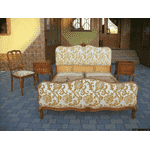 Ліжко  Луї + 2 тумбочки + крісло (4620) - ЛьвівМаркет, Фото 1 Ліжко  Луї + 2 тумбочки + крісло (4620) - LvivMarket.net, Фото 1