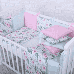 Комплект Маленька Соня Baby Design Premium Flowers з балдахіном - ЛьвівМаркет, Фото 8 Комплект Маленька Соня Baby Design Premium Flowers з балдахіном - LvivMarket.net, Фото 8