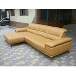 Новий шкіряний кутовий диван  HUKLA (6291) - LvivMarket.net, Фото 11