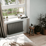 Алюмінієвий радіатор Terma Camber 575x640 mm, Noble Brown - ЛьвівМаркет, Фото 4 Алюмінієвий радіатор Terma Camber 575x640 mm, Noble Brown - LvivMarket.net, Фото 4