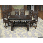 Комплект меблів для столової в стилі Bretonse (5472) - LvivMarket.net, Фото 262