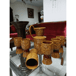 Набір для вина (кераміка) (6738) - ЛьвівМаркет, Фото 9 Набір для вина (кераміка) (6738) - LvivMarket.net, Фото 9