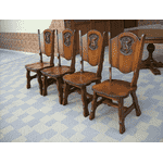 Стіл столовий, нерозкладний + 4 стільці (6371) - LvivMarket.net, Фото 22