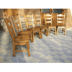 Комплект деревяних стільців (6355) - LvivMarket.net, Фото 4