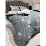 Постільна білизна ШЕМ Сатин з евкаліптовою ниткою розмір 1,5 - ЛьвівМаркет, Фото 2 Постільна білизна ШЕМ Сатин з евкаліптовою ниткою розмір 1,5 - LvivMarket.net, Фото 2