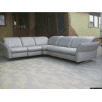 Новий шкіряний кутовий розкладний диван (5562) - LvivMarket.net, Фото 7