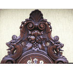 Антикварний настінний годинник (4936) - ЛьвівМаркет, Фото 12 Антикварний настінний годинник (4936) - LvivMarket.net, Фото 12