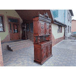 Буфет антикварний (дуб,різьба) (2358) - ЛьвівМаркет, Фото 7 Буфет антикварний (дуб,різьба) (2358) - LvivMarket.net, Фото 7