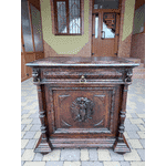 Антикварна деревяна тумба (6651) - ЛьвівМаркет, Фото 19 Антикварна деревяна тумба (6651) - LvivMarket.net, Фото 19