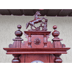 Антикварний настінний годинник Junghans (6722) - ЛьвівМаркет, Фото 13 Антикварний настінний годинник Junghans (6722) - LvivMarket.net, Фото 13