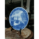 Декоративна тарілка Delft Boch  (5519) - ЛьвівМаркет, Фото 5 Декоративна тарілка Delft Boch  (5519) - LvivMarket.net, Фото 5