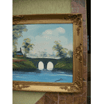Картина мальована Міст над річкою (5618) - LvivMarket.net, Фото 20